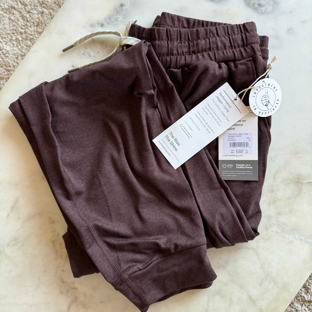 Vuori Performance Jogger Long
